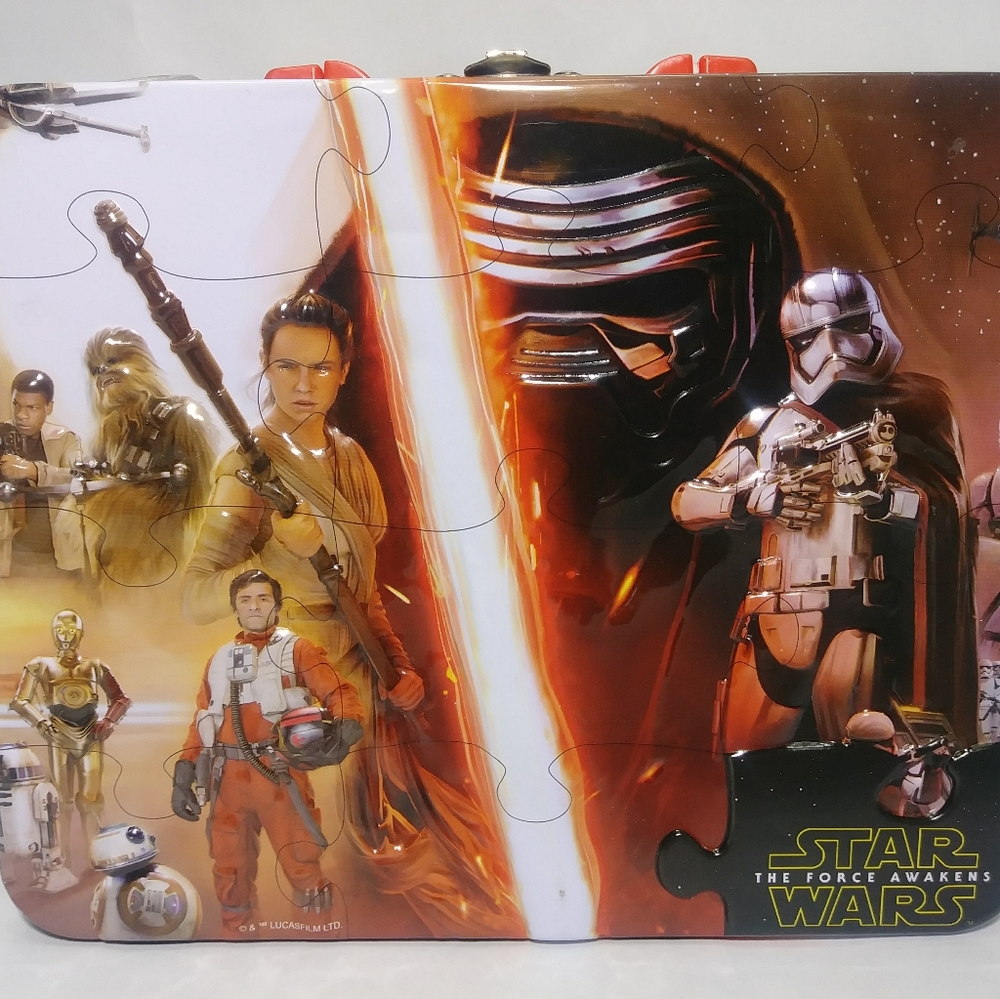 Star wars lunch box